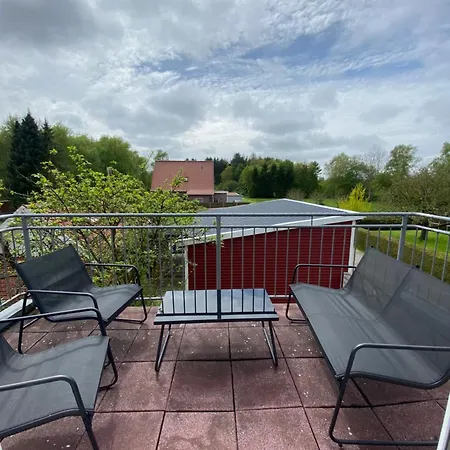 Apartament Moderne Ferienunterkunft In Wiesmoor